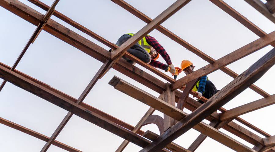 Professional New roof installation in Savanna, IL